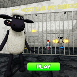 SHAUN THE SHEEP'S PRISON RUN! (OBBY)
