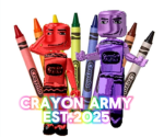 THE OG CRAYON ARMY