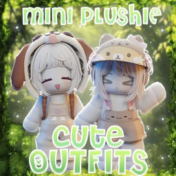Cute Mini Plushie Outfits