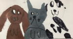 Ava’s pup pup puppy group!