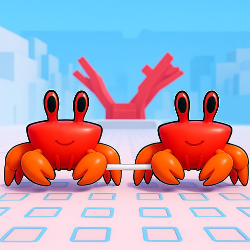 Crabbed! [2 Player Obby] [UPDATE] official Roblox game thumbnail