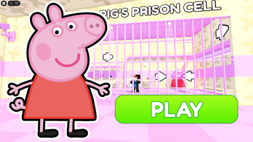 🐷 PEPPA PIG'S PRISON RUN! (Obby)
