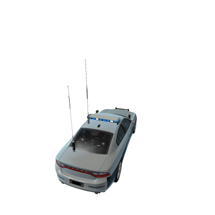 Mississippi State Trooper  Charger