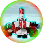 ❄️ The Joy of Presents Roblox badge thumbnail