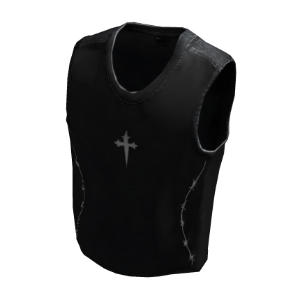 Cross Tank Top