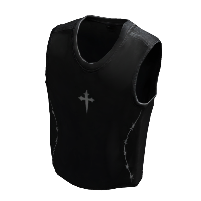 Cross Tank Top