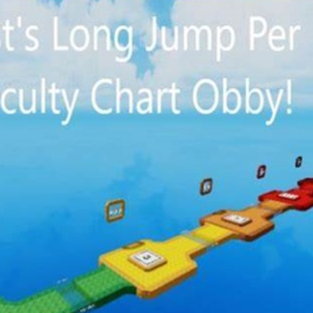 Beast's Long Jump Per Difficulty Chart Obby!