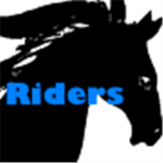 Riders riding camp