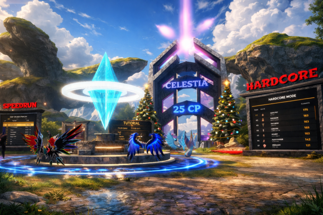 [NEW X200 ] MOUNT CELESTIA screenshot 4