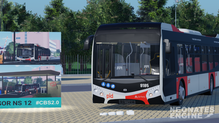 [CBS] Czech Bus Simulator 1.0 screenshot 4