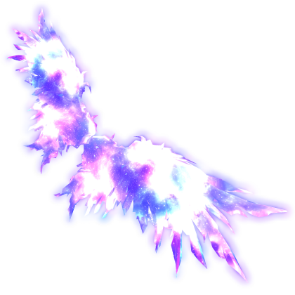 [ GLOWING ] Galaxy Wings Roblox item