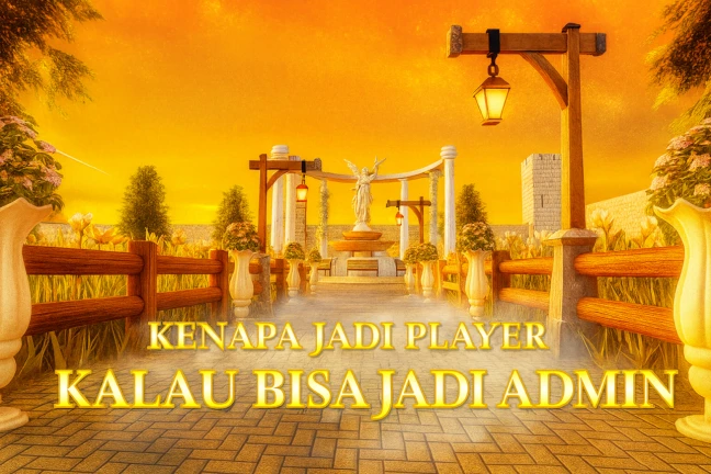 JADI ADMIN GUNUNG Game Thumbnail