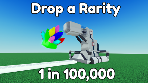 BEST script - Drop a Rarity [UPD] script preview