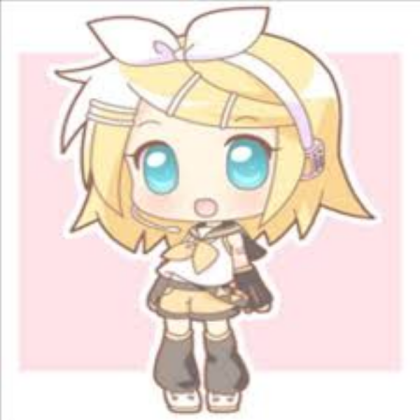 Chibi Rin Roblox decal