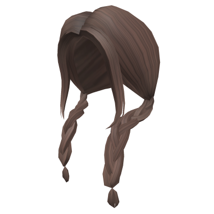 Brown Popular Shoulder Braids Roblox item
