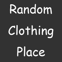 Random Clothing Place