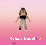 Keira’s troop