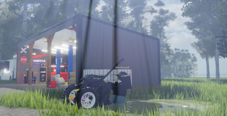863 mud park (UPD) 2 new p5's + Dually mega truck screenshot 3