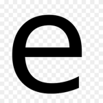 e is a fantastic letter