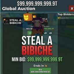 [SPOOKY] Steal a Bibiche