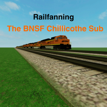 Railfan on the BNSF Chillicothe Sub