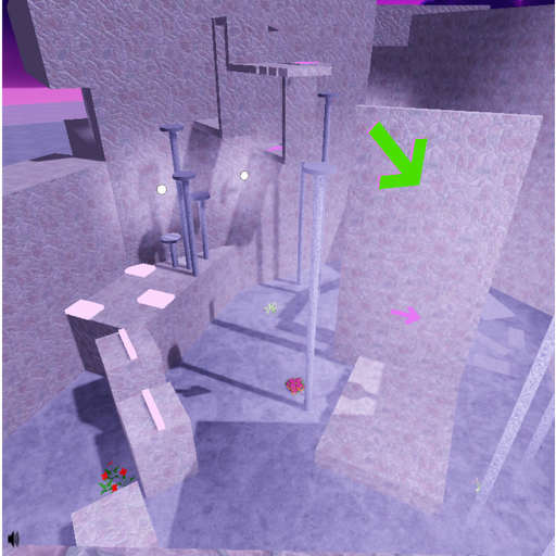 Blush Canyon 2 (obby king old old version) official Roblox game thumbnail