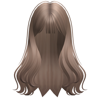 Cute Wavy Hairstyle (Linen) Roblox item