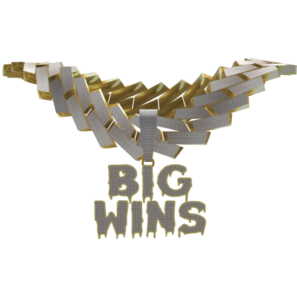 Iced Out Big Wins Cuban Link Chain Roblox item