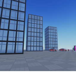 destroy the buildings