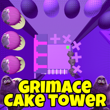 Grimace Cake Tower