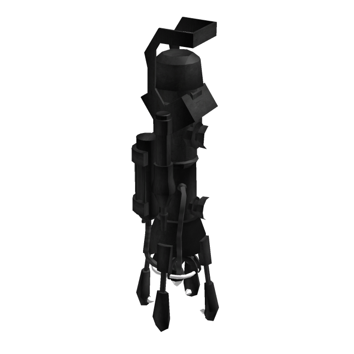 Right White Forearm General Boombox Juggy Blaster
