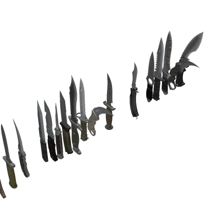 🔪 CS2 ALL KNIVES Weapon Guns Holder