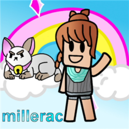 Drawing of millerac Roblox decal