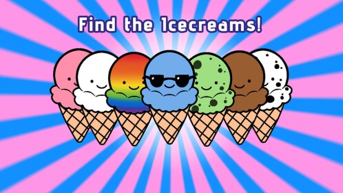  Find The Ice Creams! [54]