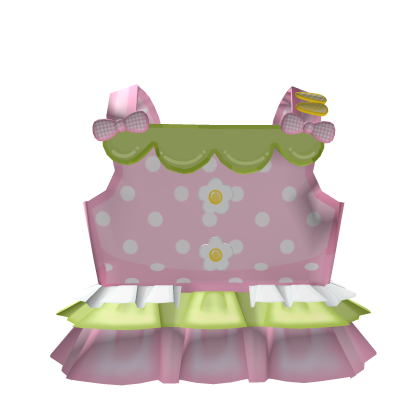 Pink Strawberry Kawaii Dress