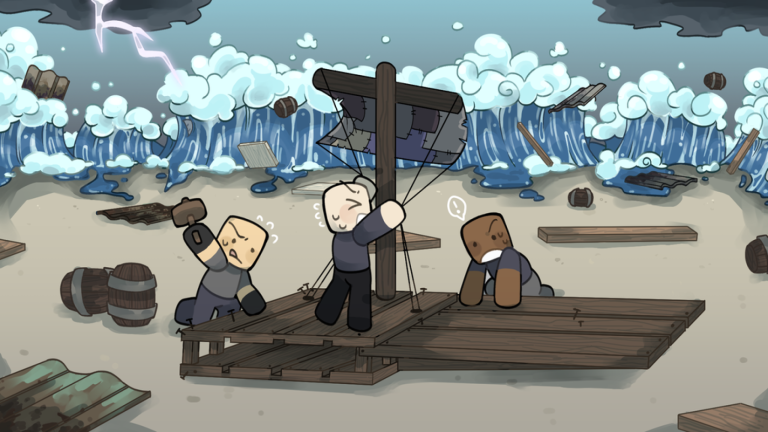 Rusty Rafts screenshot 2