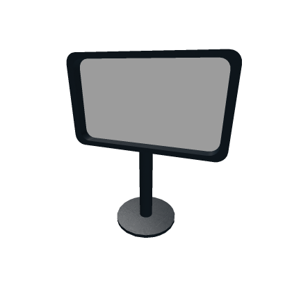 Formal Text Sign