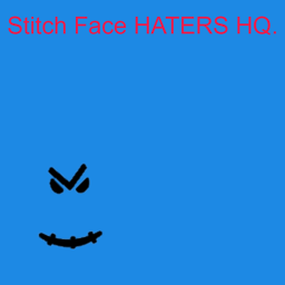 Stitch Face HATERS HQ