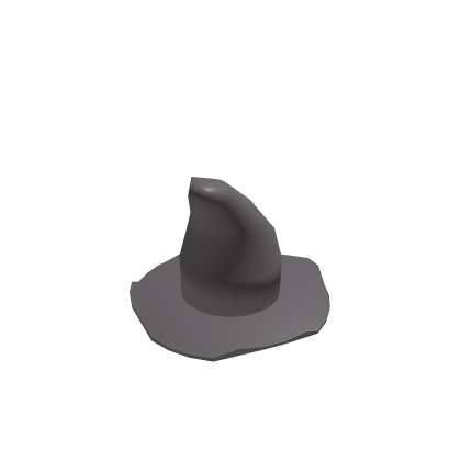 Grey Wizard Hat