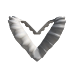 Victorian Ruffles White