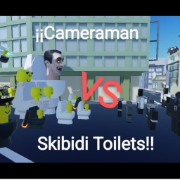 [NEW MAP] Skibiri Toilet VS Camera Man BETA