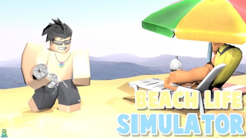 [🌴UPDATE🌴] Beach Life Simulator [⭐⭐SALE⭐⭐]