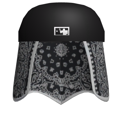 Cap With Bandana Trending Gangster