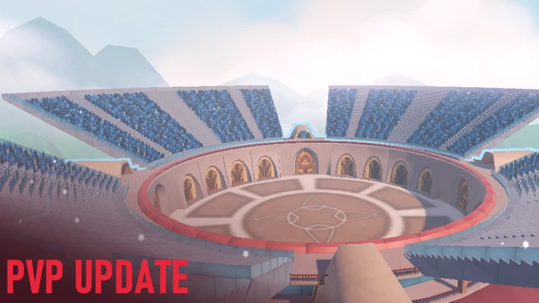 PVP UPDATE - RED FOUNTAIN