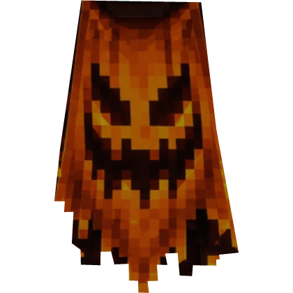 Pixel Halloween Cape MC