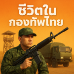 ชีวิตในกองทัพไทย