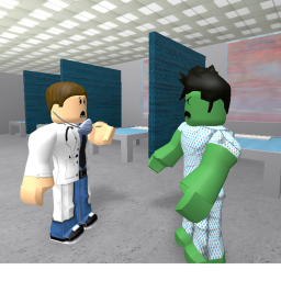 (NEW) Escape The Zombie Hospital Obby