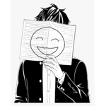 Fake mask