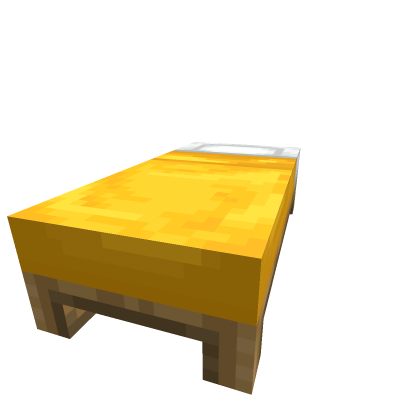 Yellow Bed