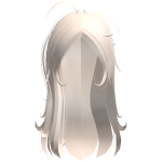 ۶ৎ | cute messy long scruffy pastel blonde hair